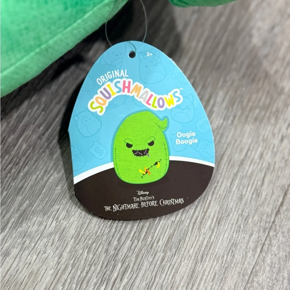 Disney Green Oogie Boogie Squishmallow‎ 8 inch
